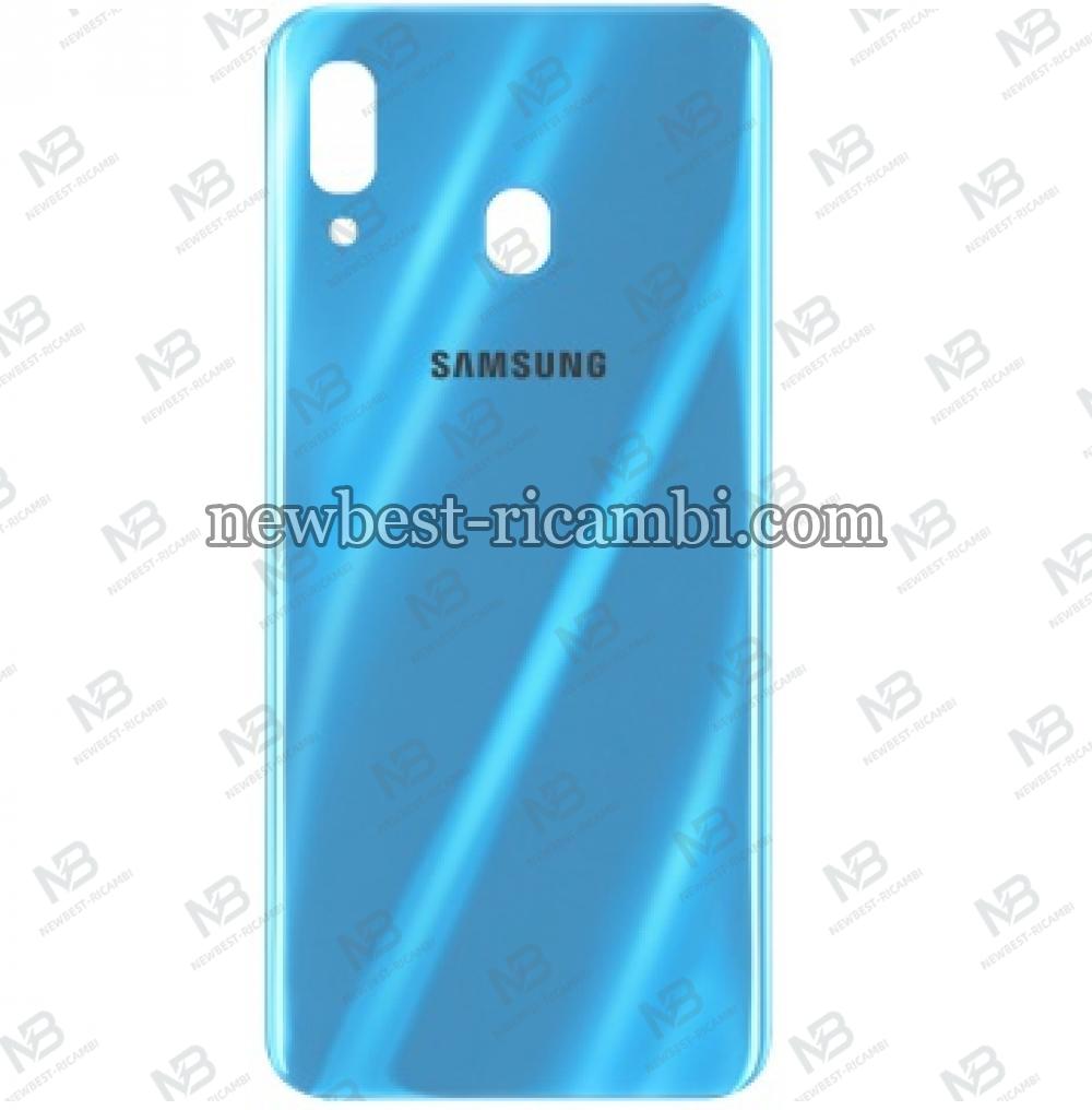 Samsung Galaxy A30 A305 Back Cover Sky Blue