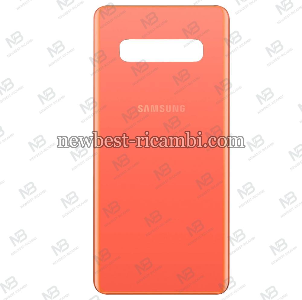 Samsung Galaxy S10 Plus G975f Back Cover Orange AAA