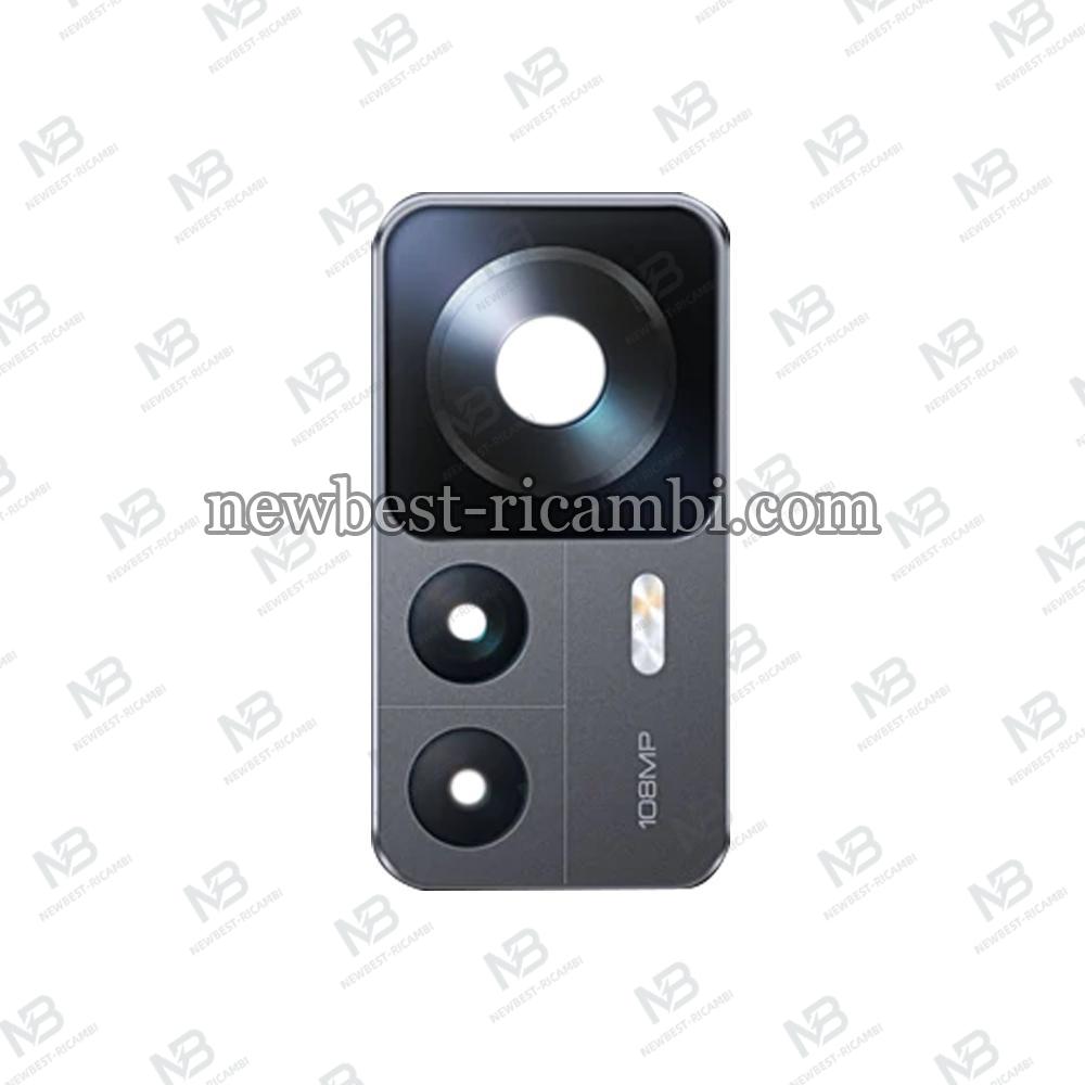 Xiaomi Mi 12T 5G Camera Glass+Frame Black
