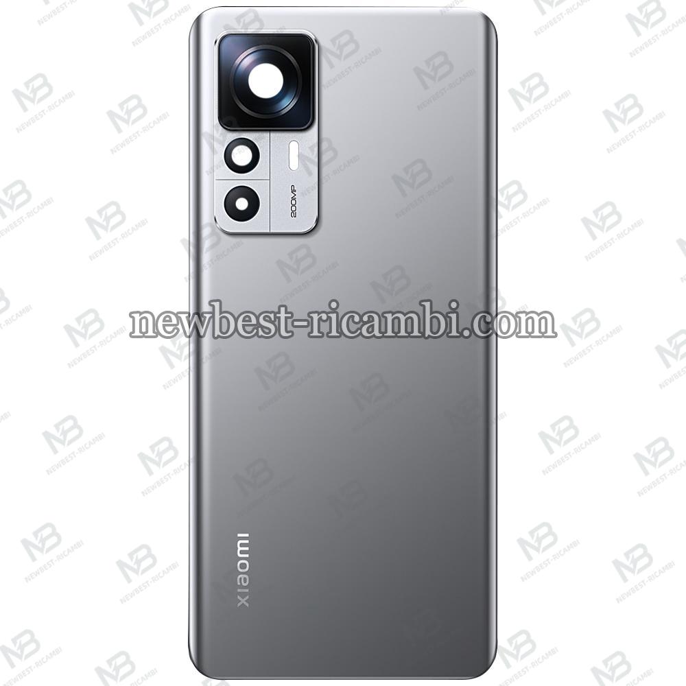 Xiaomi Mi 12T Pro 5G Back Cover+Camera Glass Silver Original