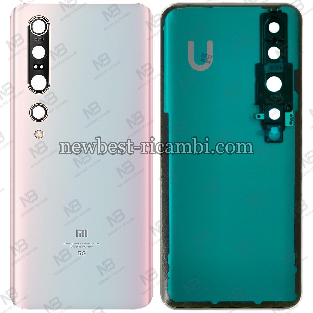 Xiaomi Mi 10 Pro 5g Back Cover+Camera Glass White Original