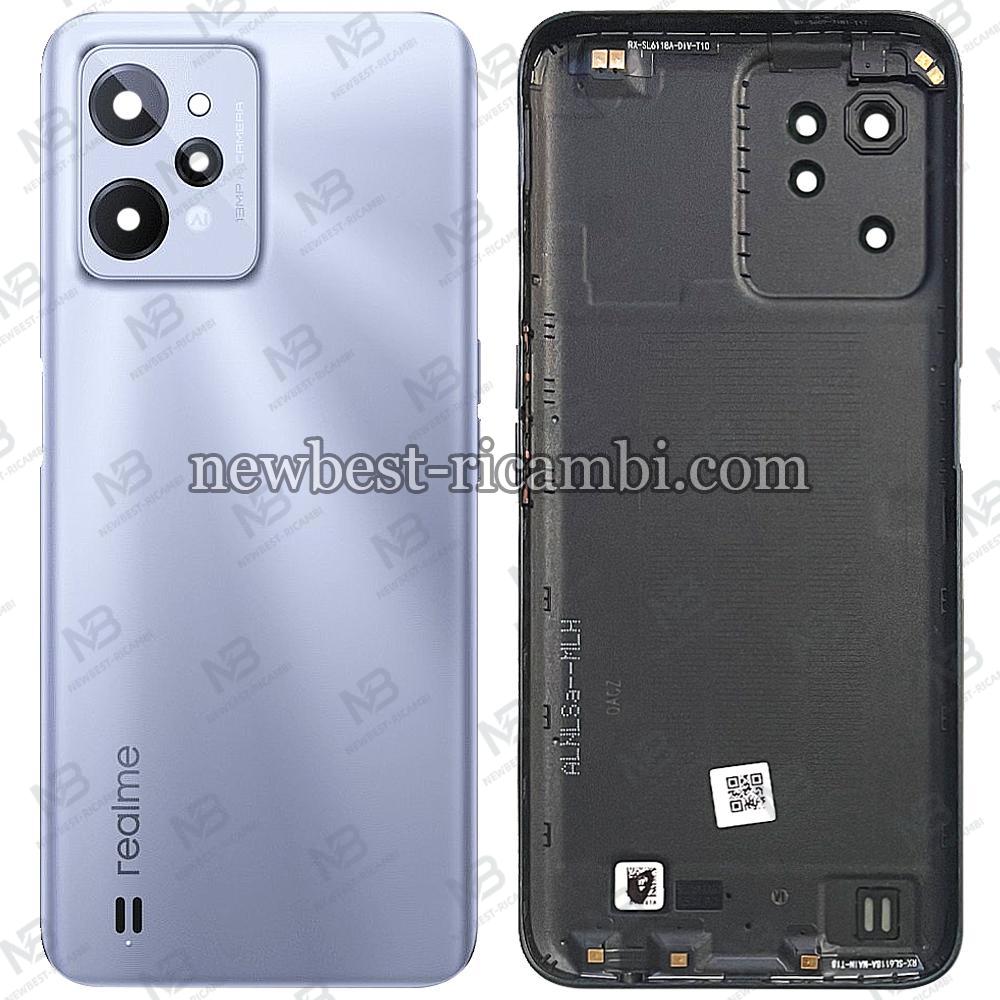 Realme C31 RMX3501 Back Cover Silver Service Pack