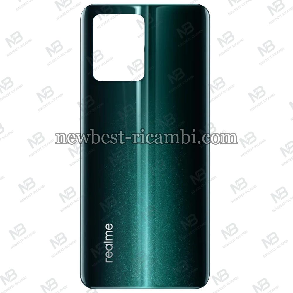 Realme 9 Pro + Plus Back Cover Green Service Pack