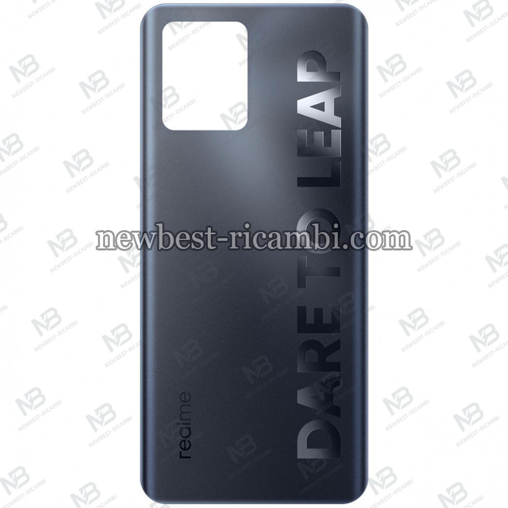 Realme 8 Pro Back Cover Black Service Pack