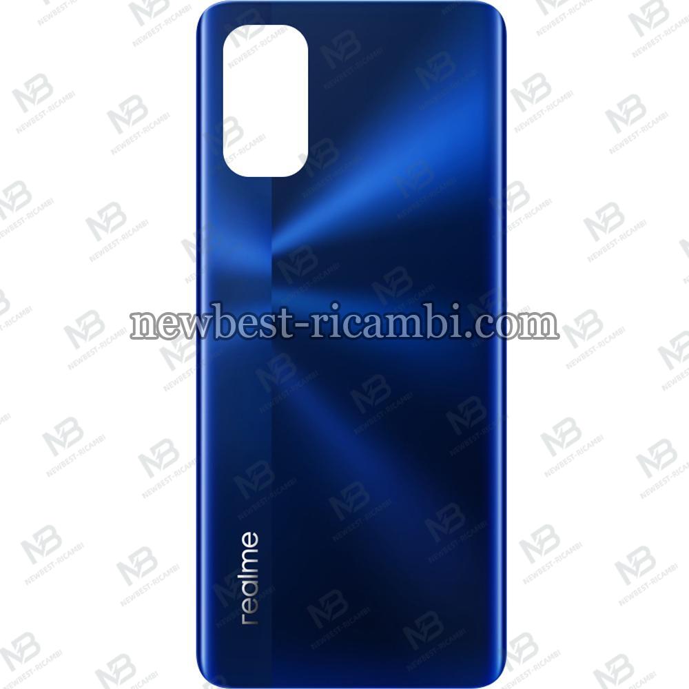 Realme 7 Pro Back Cover Blue Service Pack