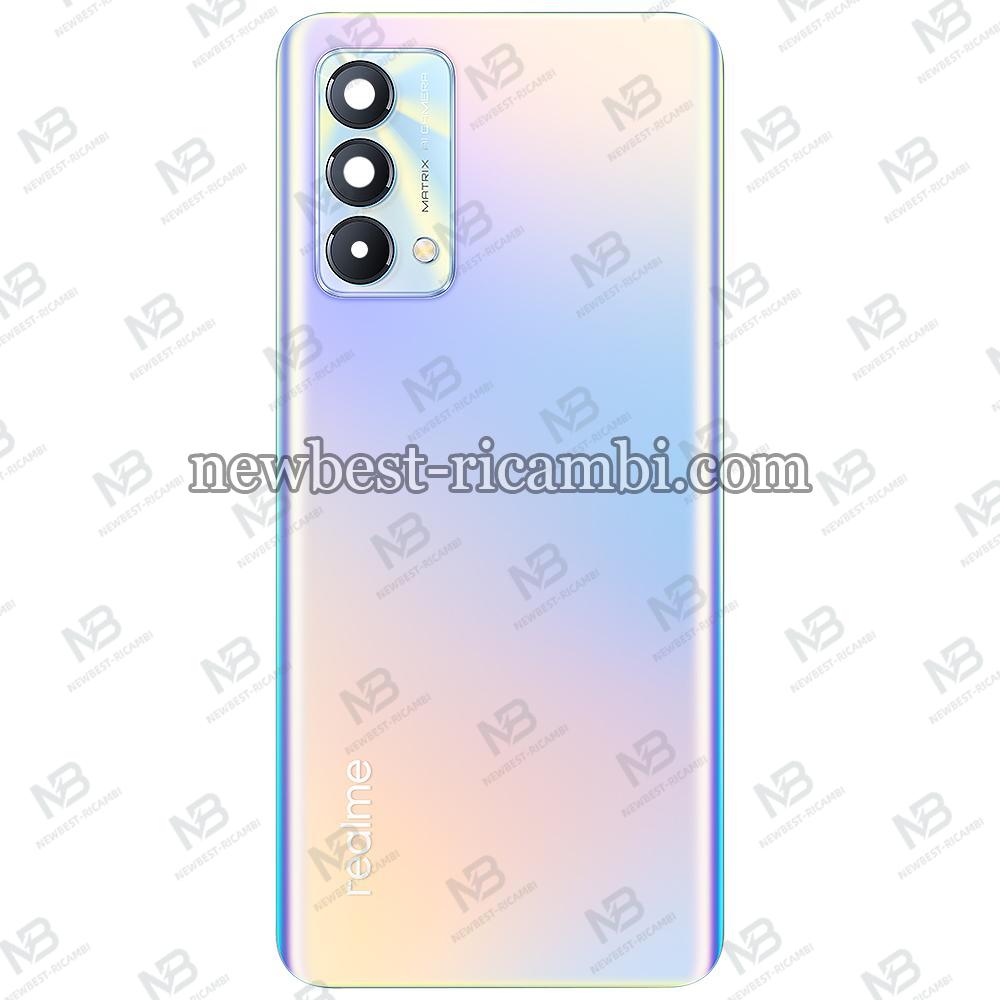 Realme GT Master Edition RMX3363 Back Cover + Camera Glass Blue Service Pack