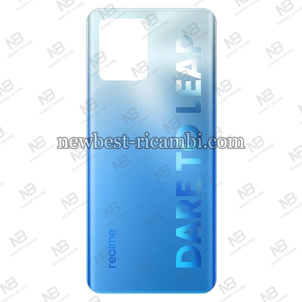 Realme 8 Pro Back Cover Blue Service Pack