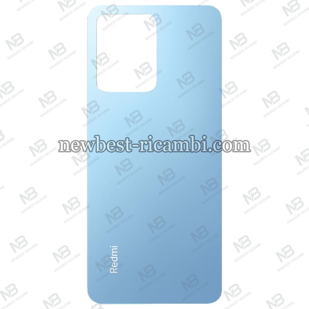 Xiaomi Redmi Note 12 4G (23021RAA2Y) Back Cover Blue Original