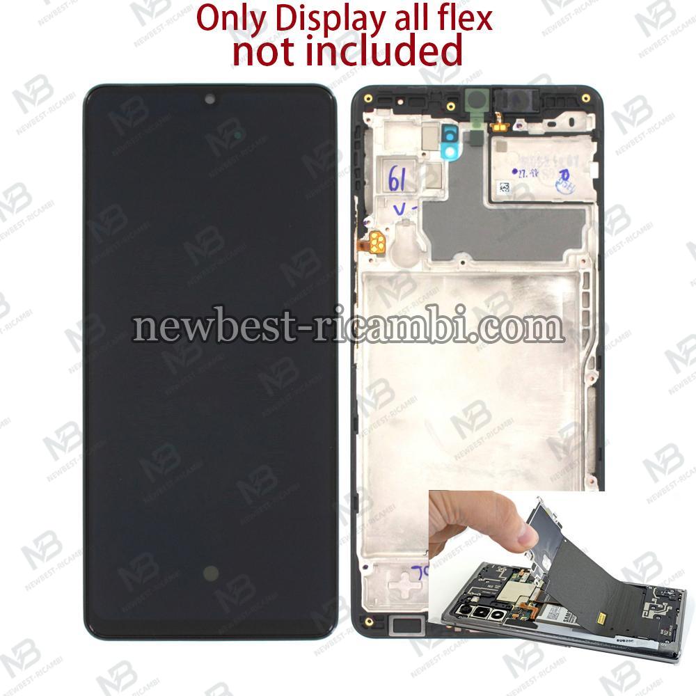 Samsung Galaxy A42 5G A426 Touch+Lcd+Frame Disassemble From New Phone A