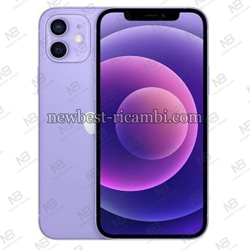 iPhone 12 Smartphone 64GB Violet (USA Version) Grade A Used Bulk