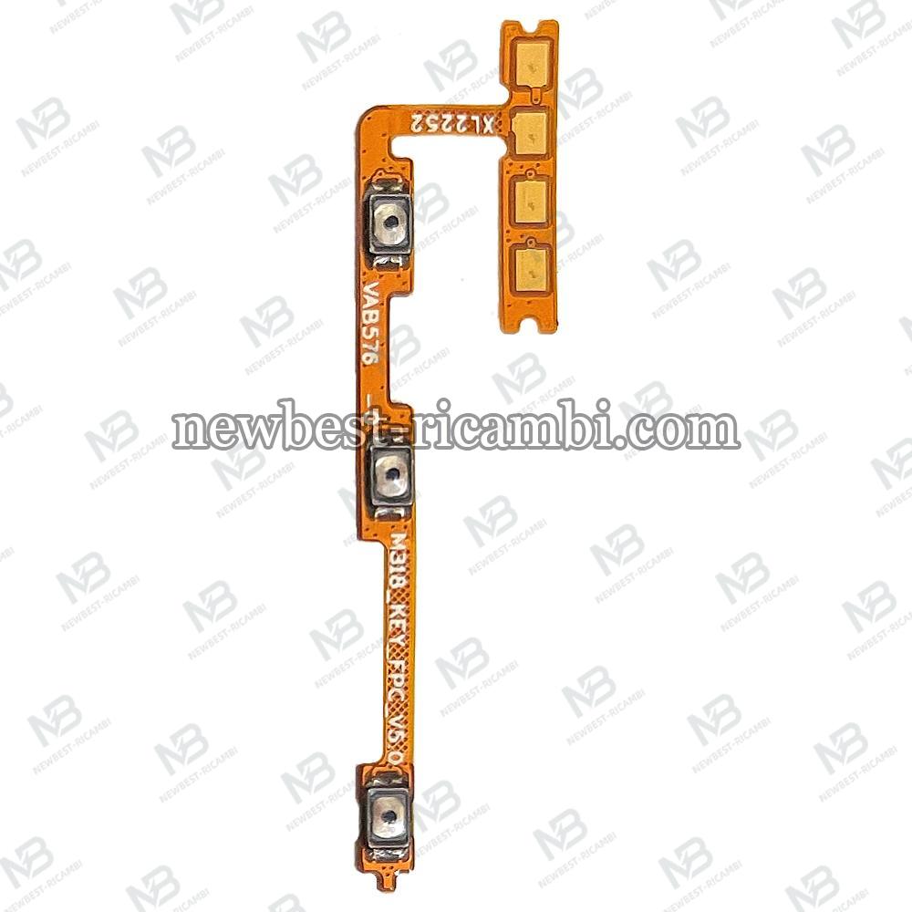 Realme C55 RMX3710 Flex Power On / Off + Volume