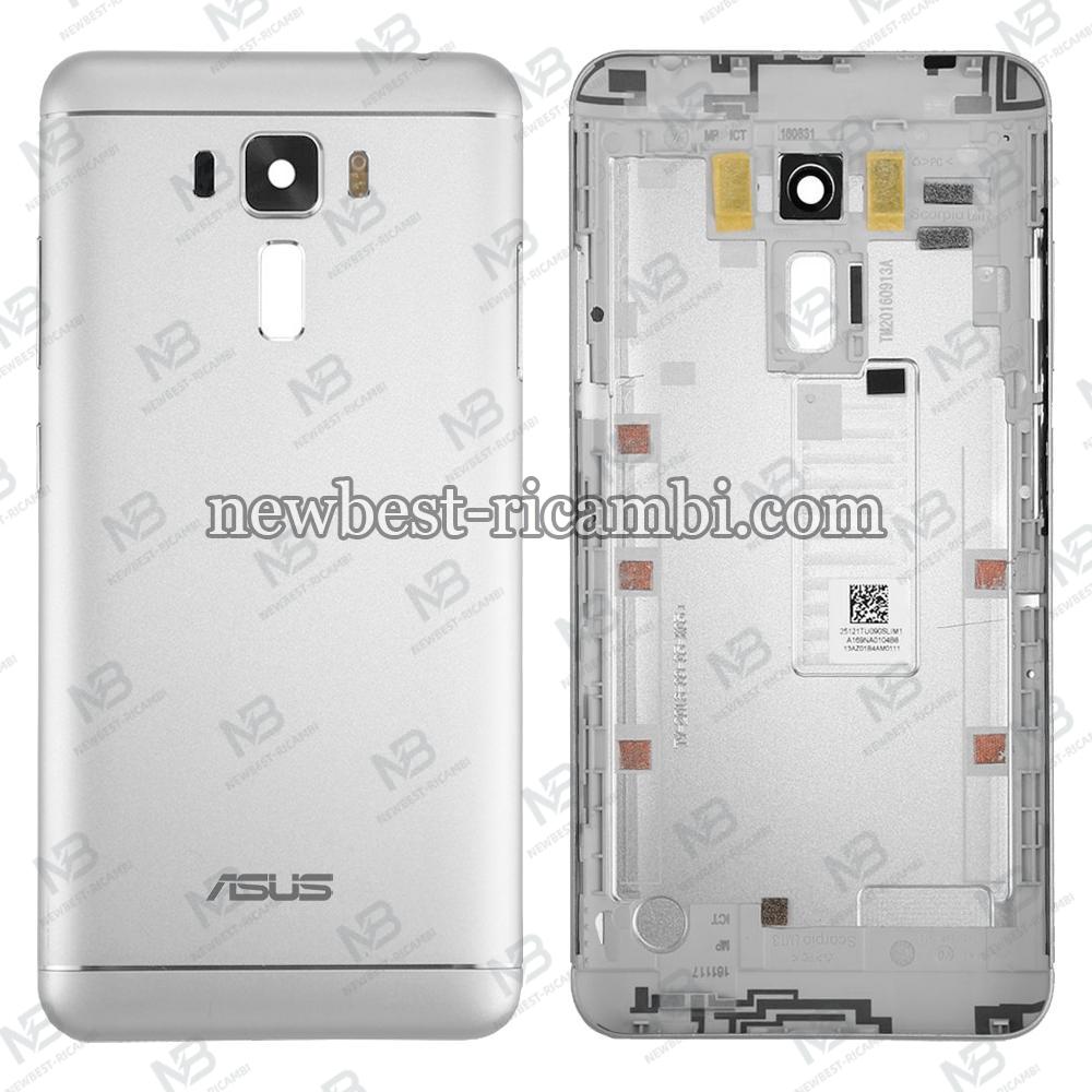 Asus Zenfone 3 Laser Zc551kl Z018d Z01bs Back Cover Silver