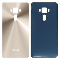 asus zenfone 3 ze552kl z012da back cover gold