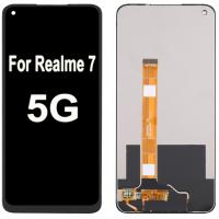 Realme 7 5G RMX2111 Touch+Lcd Black Original