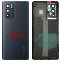 Oppo Reno 6 Pro 5G Back Cover+Camera Glass Black Original (ASIAN VERSION)