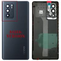 Oppo Reno 6 Pro 5G Back Cover+Camera Glass Black Original (ASIAN VERSION)