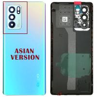 Oppo Reno 6 Pro 5G Back Cover+Camera Glass Aurora Original (ASIAN VERSION)