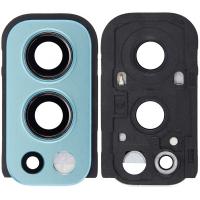 One Plus Nord 2 5G Camera Glass+Frame Blue