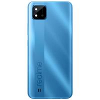 Realme C20 Back Cover+ Camera Glass Blue Original