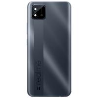 Realme C20 Back Cover+ Camera Glass Black Original