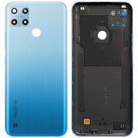 Realme C25Y RMX3269 Back Cover+Camera Glass Blue Original