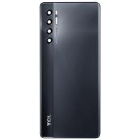 TCL 20 Pro 5G Back Cover+Camera Glass Black