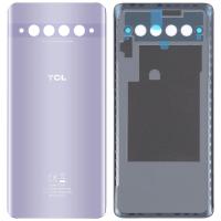 TCL 10 Plus (T782H) Back Cover Silver