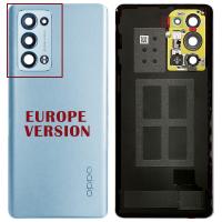 Oppo Reno 6 Pro 5G Back Cover+Camera Glass Arctic Blue Original (EUROPE VERSION)