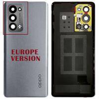 Oppo Reno 6 Pro 5G Back Cover+Camera Glass Lunar Gray Original (EUROPE VERSION)