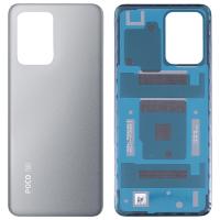 Xiaomi Poco X4 Gt Back Cover Silver Original