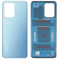 Xiaomi Poco X4 Gt Back Cover Blue Original