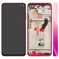 Xiaomi Redmi K30/Poco X2 Touch+Lcd+Frame Red Service Pack