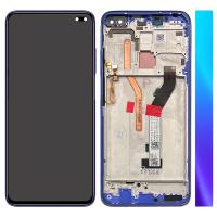 Xiaomi Redmi K30/Poco X2 Touch+Lcd+Frame Blue Service Pack