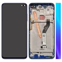 Xiaomi Redmi K30 5G Touch+Lcd+Frame Blue Service Pack