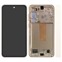 Samsung Galaxy S23 Plus S916 Touch+Lcd+Frame Cream Service Pack