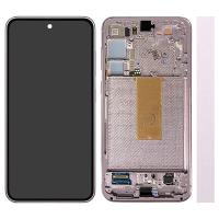 Samsung Galaxy S23 Plus S916 Touch+Lcd+Frame Lavender Service Pack