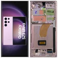 Samsung Galaxy S23 Ultra S918 Touch+Lcd+Frame Lavender Service Pack