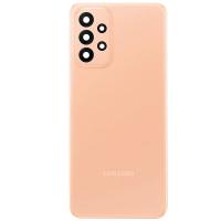 Samsung galaxy A23 4G / A235f Back Cover +Camera Glass Pink Original