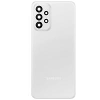 Samsung galaxy A23 4G / A235f Back Cover +Camera Glass White Original