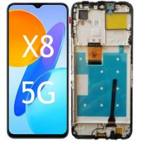 Huawei Honor X8 5G VNE-N41 Touch+Lcd+Frame Black Original