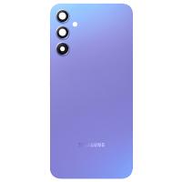 Samsung Galaxy A34 5G A346 Back Cover+Camera Glass Violet