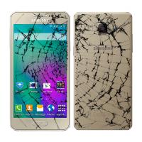 Samsung Galaxy A300 Smartphone 16Gb Used Glass And Back Cover Broken Google Account Active Display Ok Gold Bulk