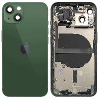 IPhone 13 Back Cover+Frame Green Disassembled Original