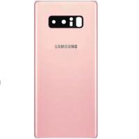 Samsung Galaxy Note 8 N950f Back Cover+Camera Glass Pink AAA