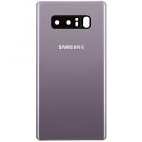 Samsung Galaxy Note 8 N950f Back Cover+Camera Glass Purple AAA