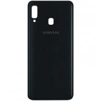 Samsung Galaxy A30 A305 Back Cover Black 