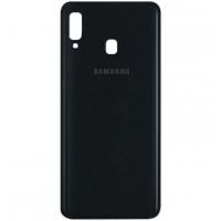 Samsung Galaxy A30 A305 Back Cover Black 