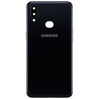 Samsung Galaxy A10s 2019 A107 Back Cover+Camera Glass Black