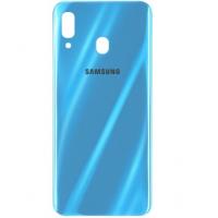 Samsung Galaxy A30 A305 Back Cover Sky Blue