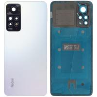 Xiaomi Redmi Note 11 4G Back Cover+Camera Glass White Original